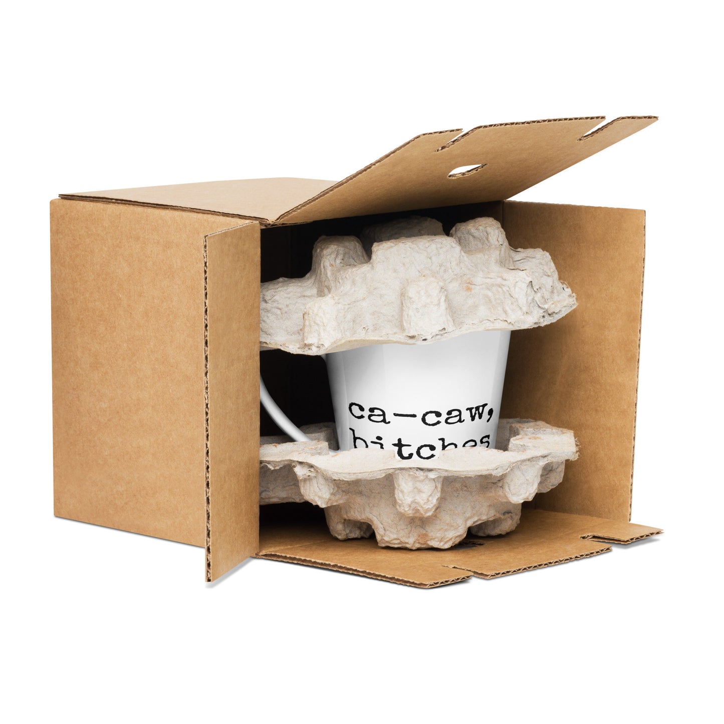 Chaos & Wit Latte Mug | Vintage Rupert Full Body - MUG - Chaos & Wit