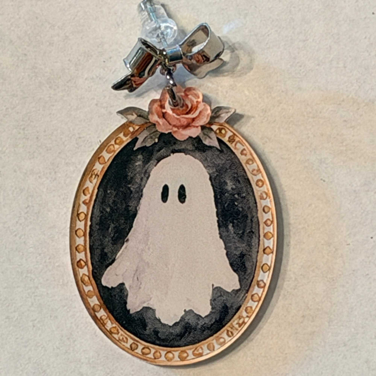 Framed Ghosts Earrings - Earrings - Chaos & Wit