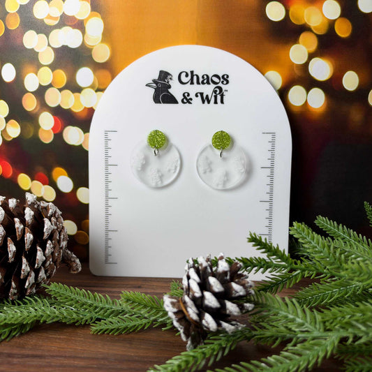 Gingerbread Men Earrings - Earrings - Chaos & Wit
