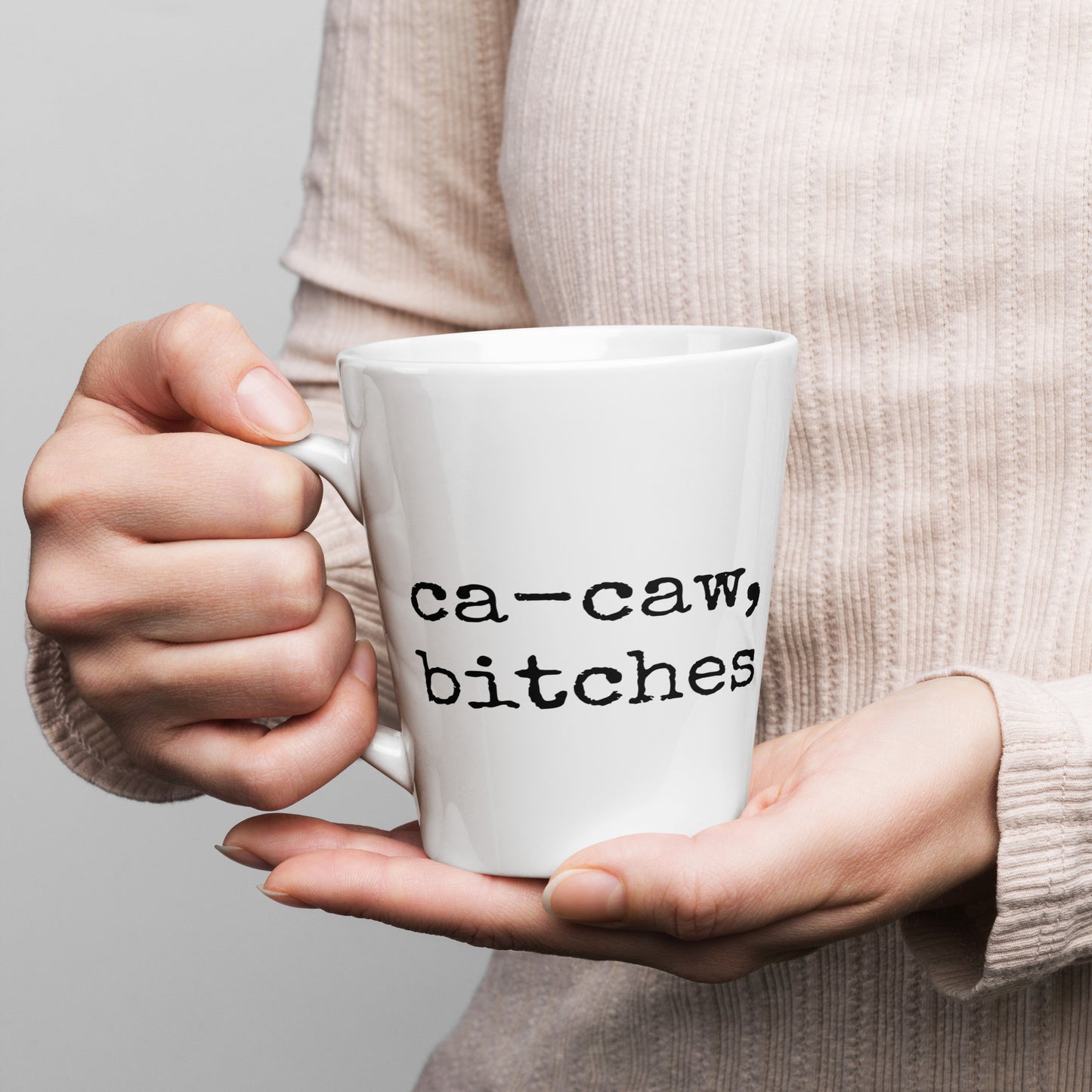 Chaos & Wit Latte Mug | Vintage Rupert Full Body - MUG - Chaos & Wit