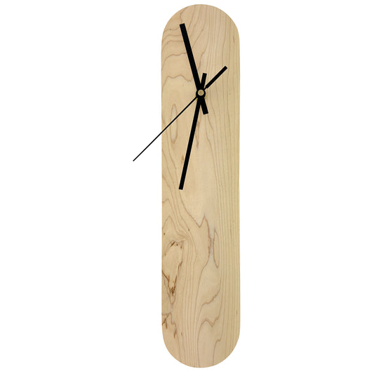 Maple Oval Wall Clock - The Modern Collection - Clock - Chaos & Wit
