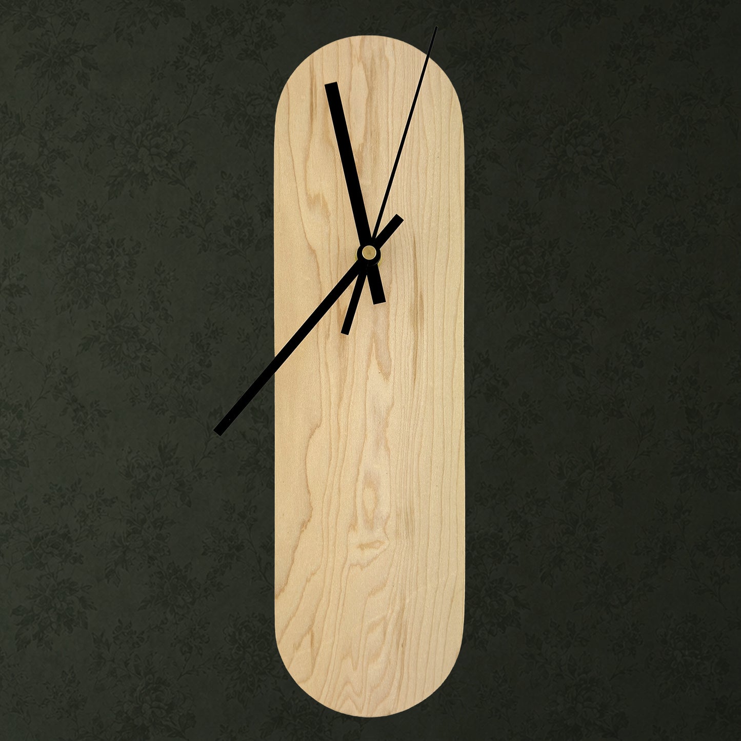 The Ooid — Maple Oval Wall Clock