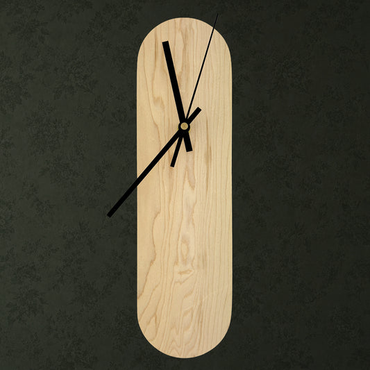 The Ooid — Maple Oval Wall Clock