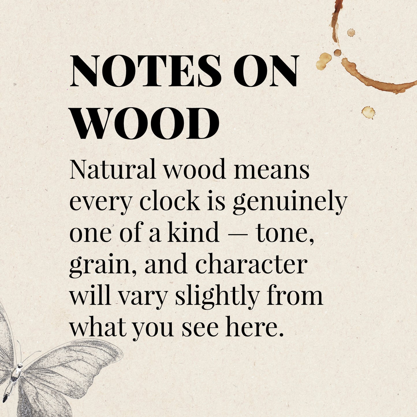 The Ooid — Maple Oval Wall Clock