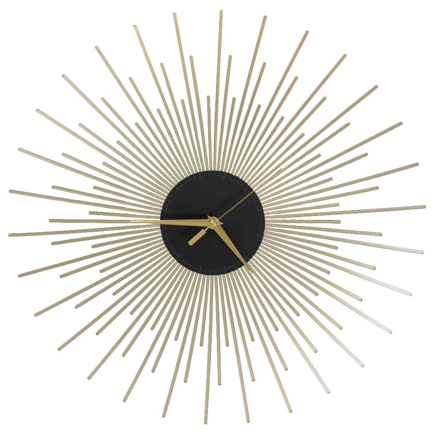 The Starburst Clock — Gold Rays - Clock - Chaos & Wit