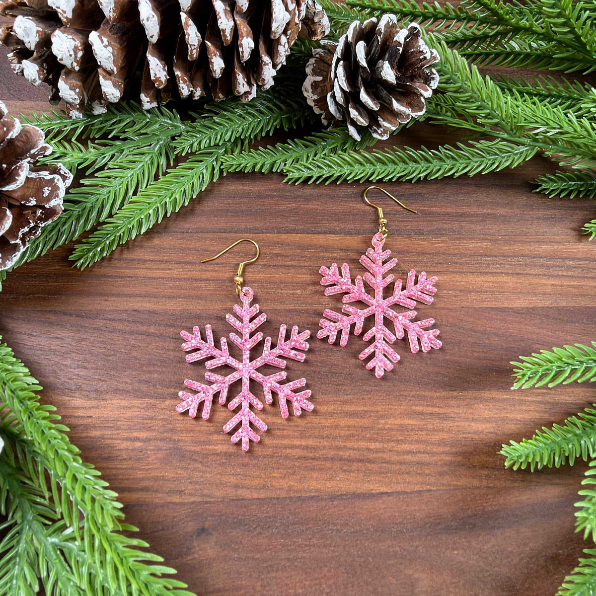 Not So Standard Issue Snowflake Earrings - Earrings - Chaos & Wit