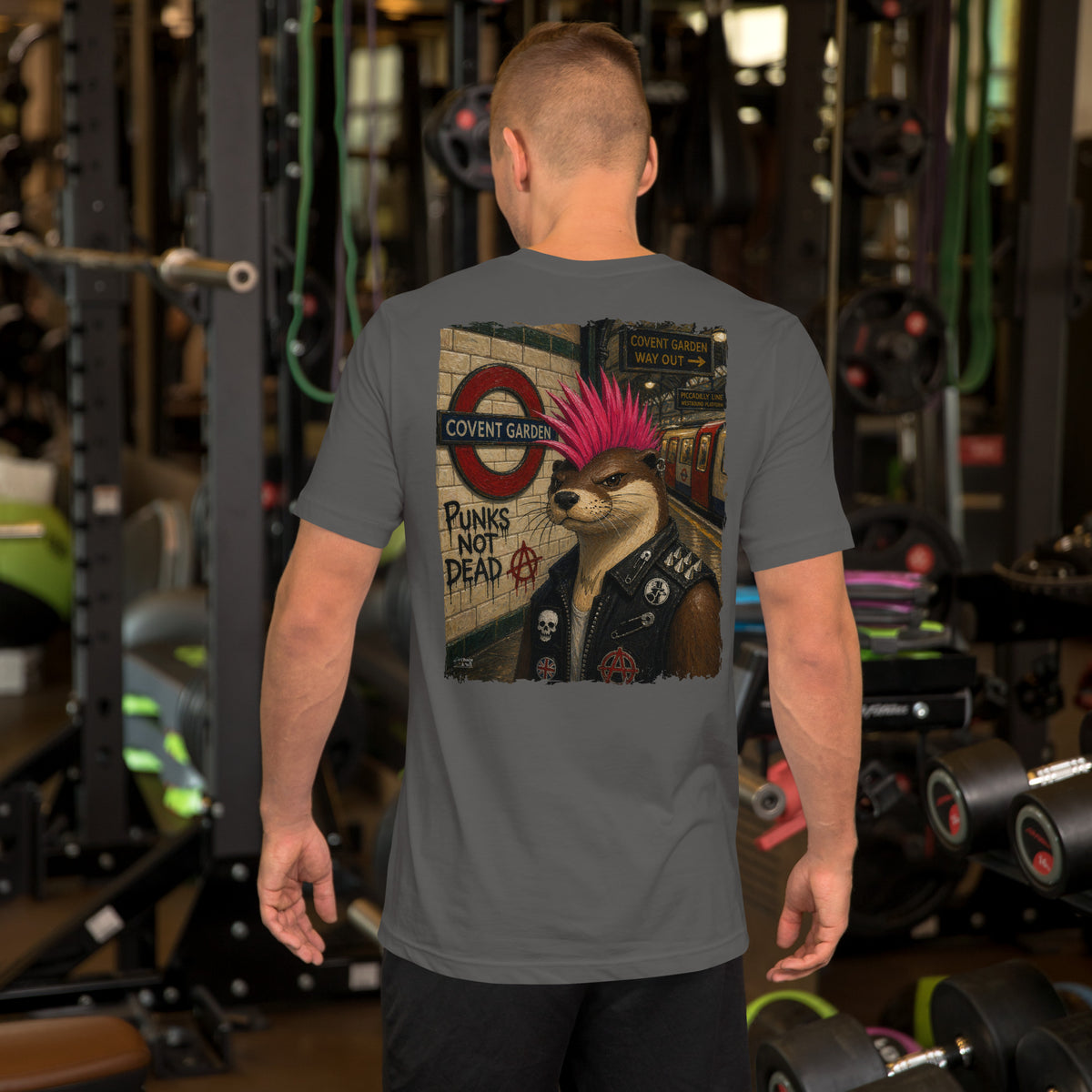 Sid the Otter Tee - T - SHIRT - Chaos & Wit