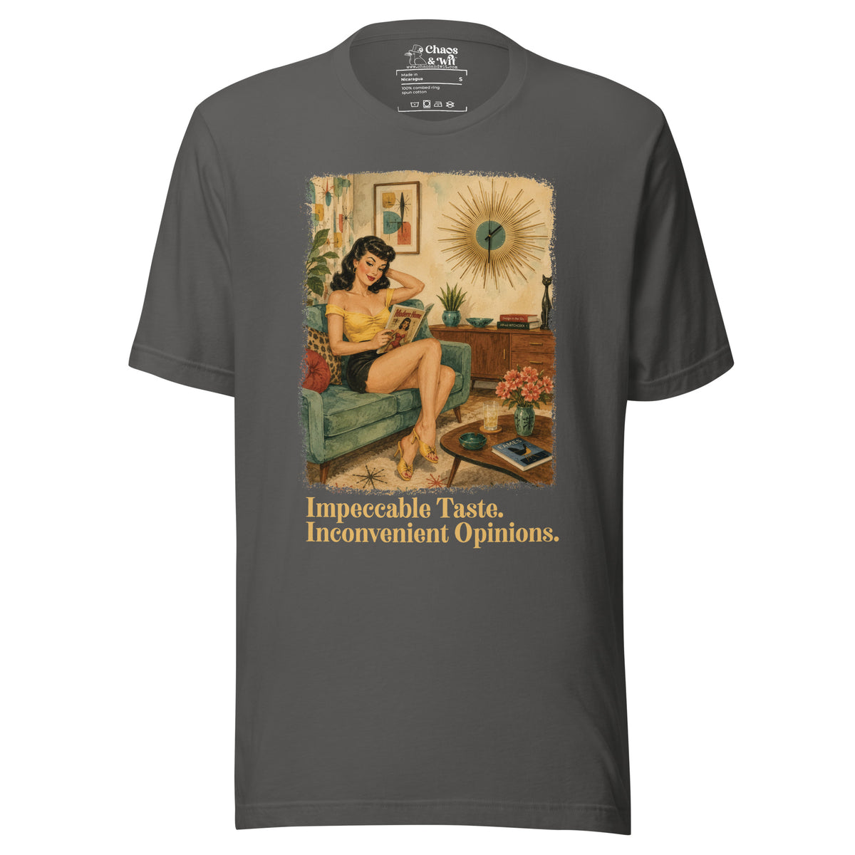 Impeccable Taste Tee - T - SHIRT - Chaos & Wit