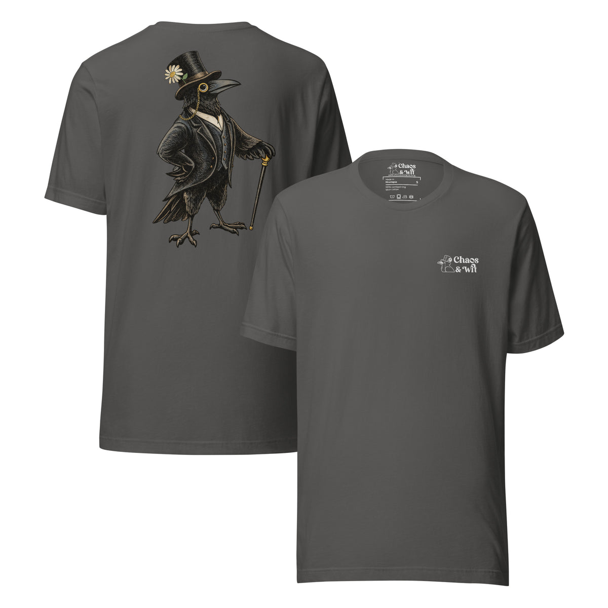 Rupert Logo Tee - T - SHIRT - Chaos & Wit
