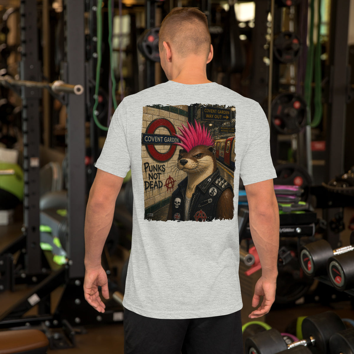 Sid the Otter Tee - T - SHIRT - Chaos & Wit