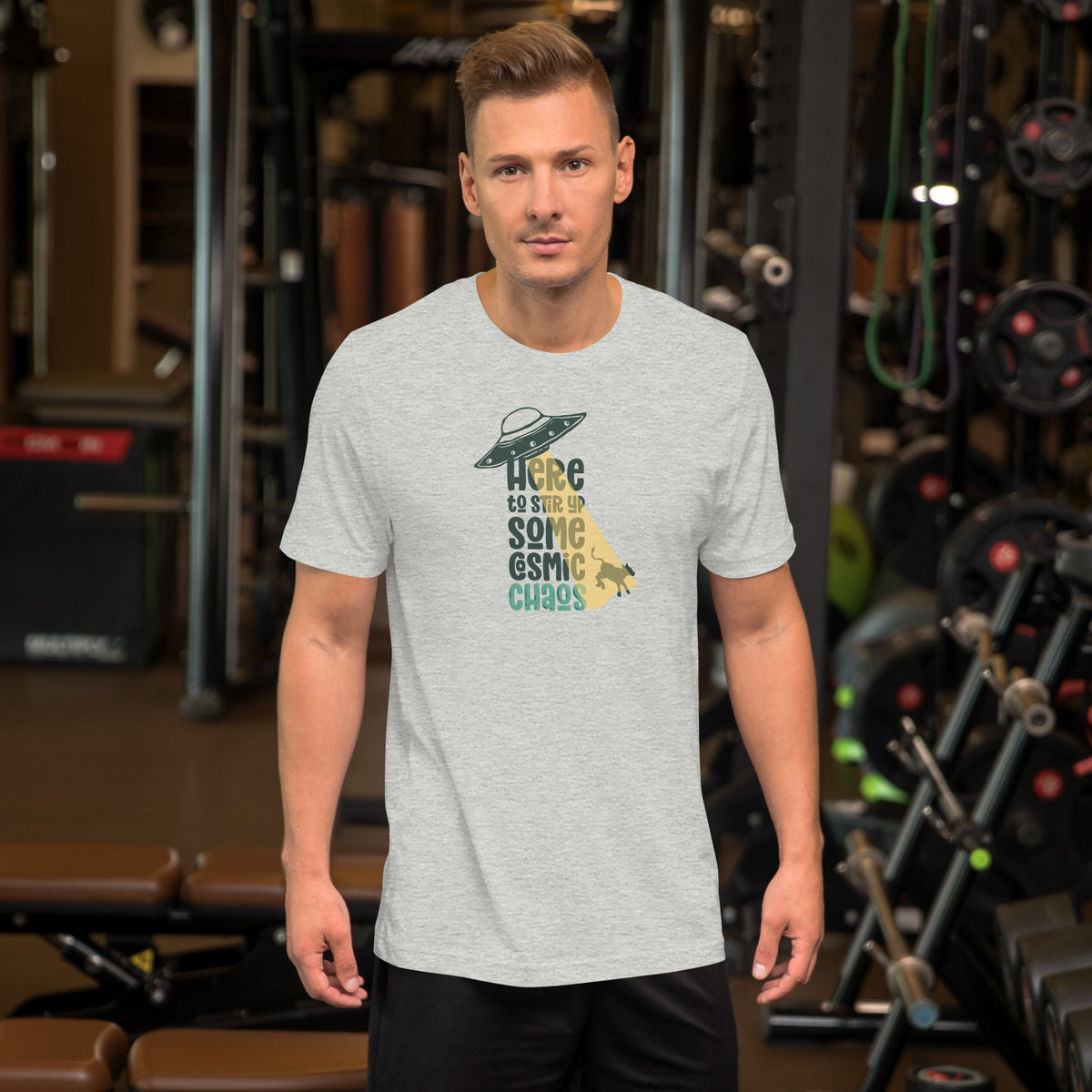 Cosmic Chaos t - shirt - Chaos & Wit