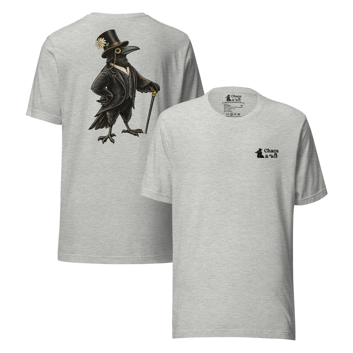 Rupert Logo Tee - T - SHIRT - Chaos & Wit