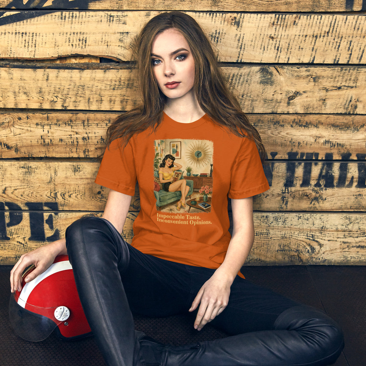 Impeccable Taste Tee - T - SHIRT - Chaos & Wit