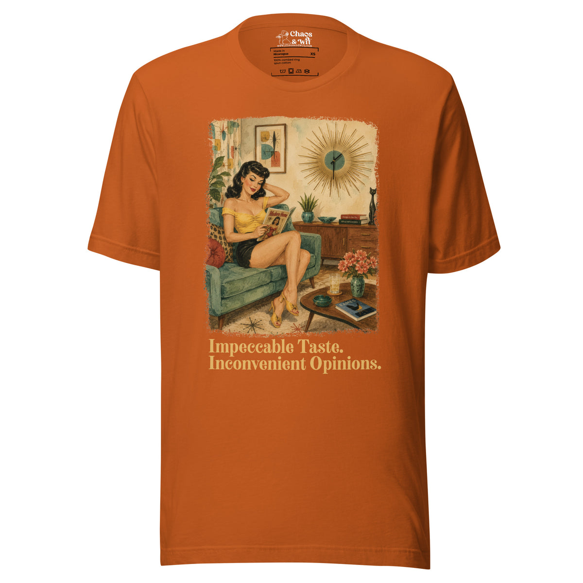 Impeccable Taste Tee - T - SHIRT - Chaos & Wit