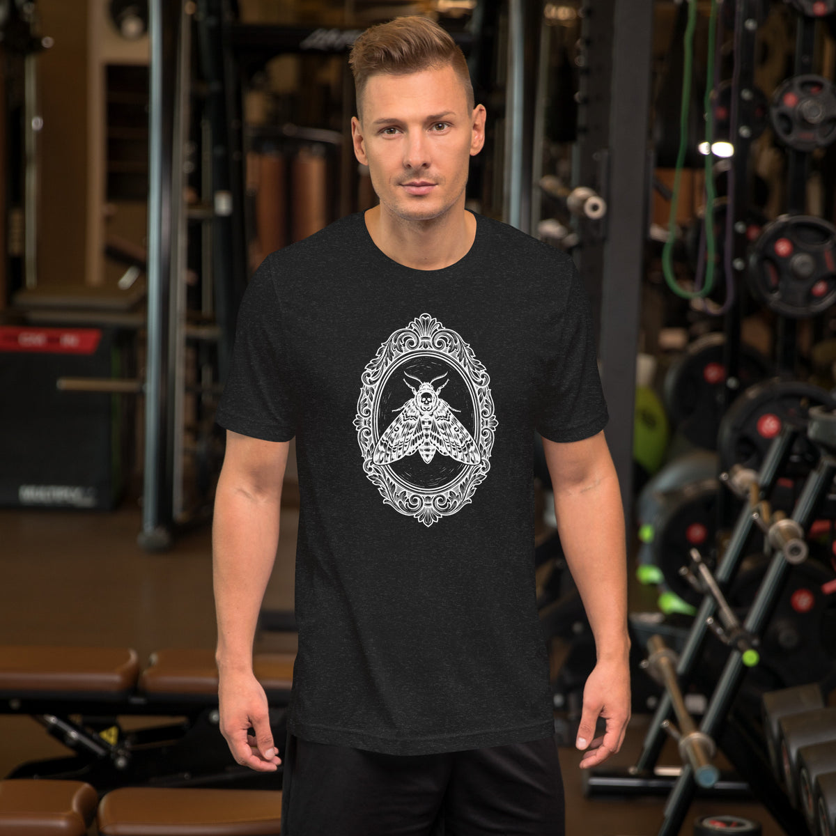 Framed Death Head Moth t - shirt - Chaos & Wit