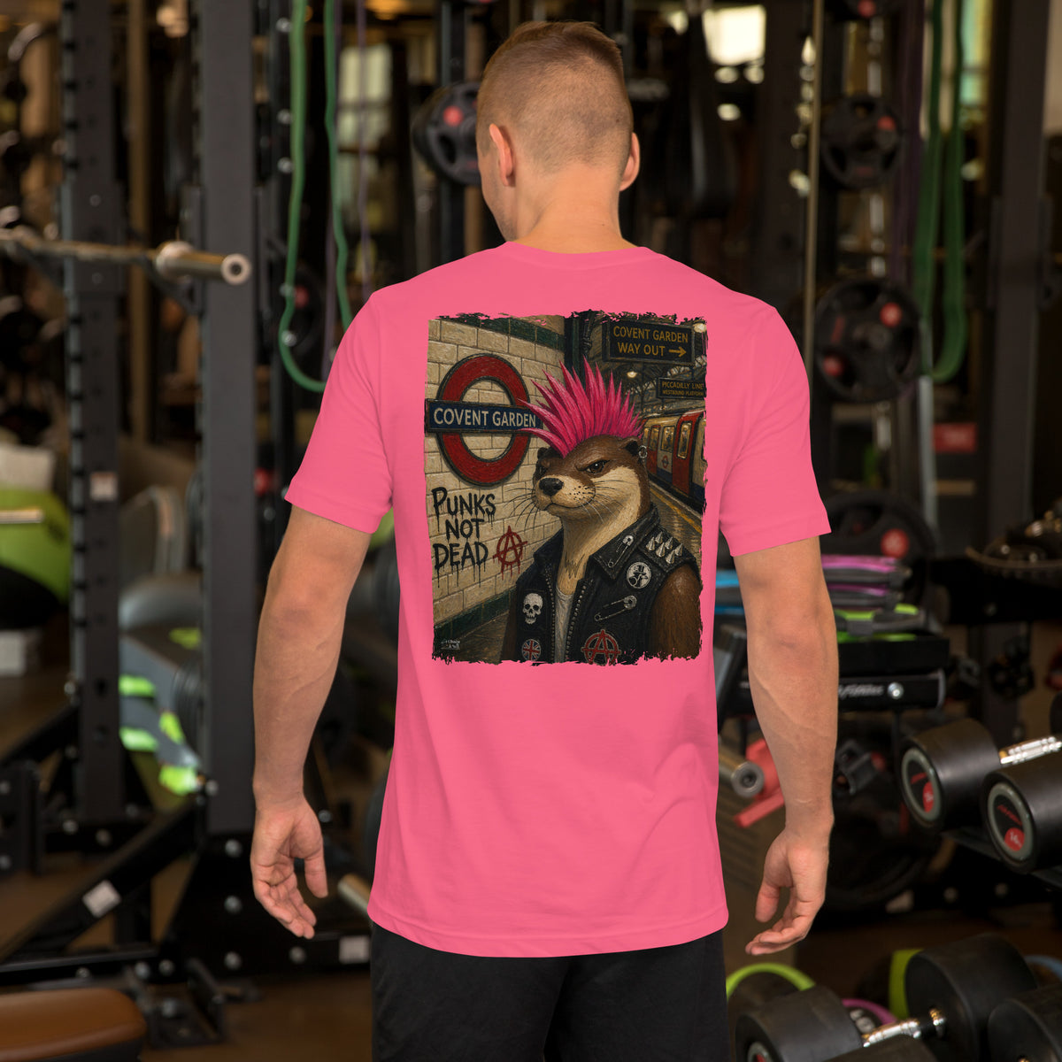 Sid the Otter Tee - T - SHIRT - Chaos & Wit