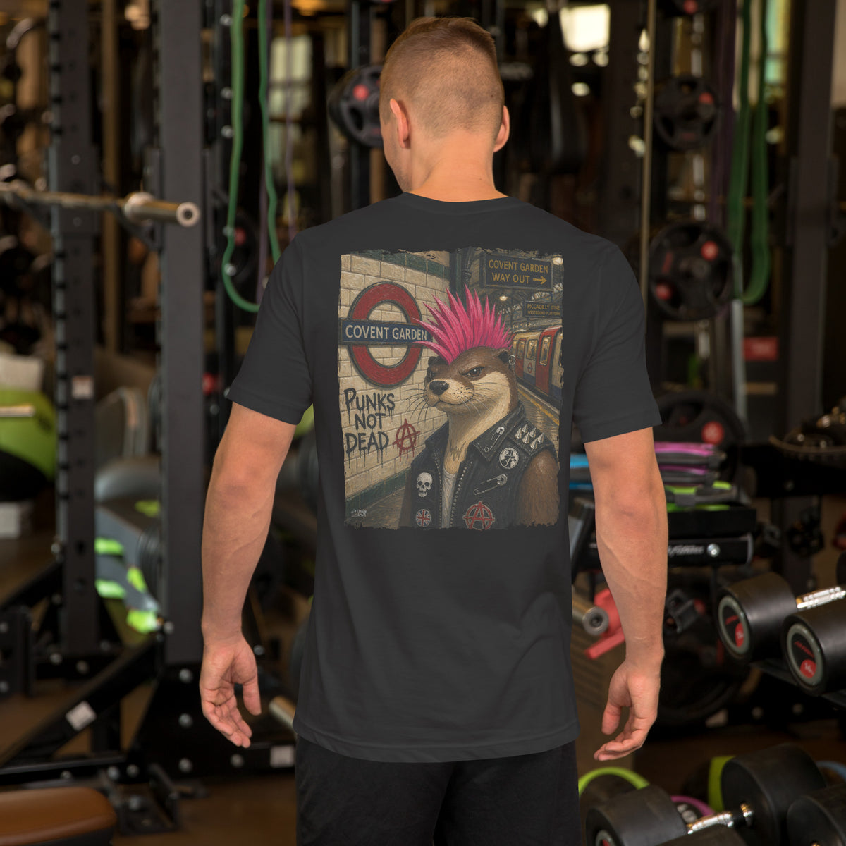Sid the Otter Tee - T - SHIRT - Chaos & Wit