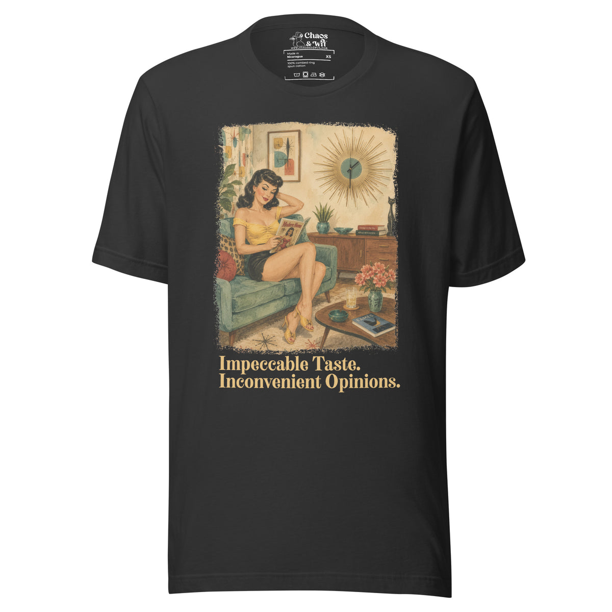 Impeccable Taste Tee - T - SHIRT - Chaos & Wit