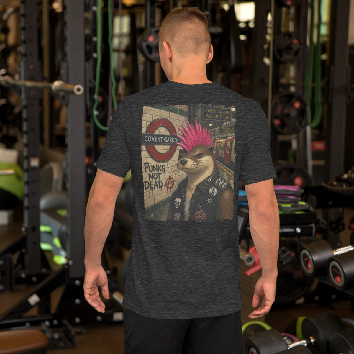 Sid the Otter Tee - T - SHIRT - Chaos & Wit