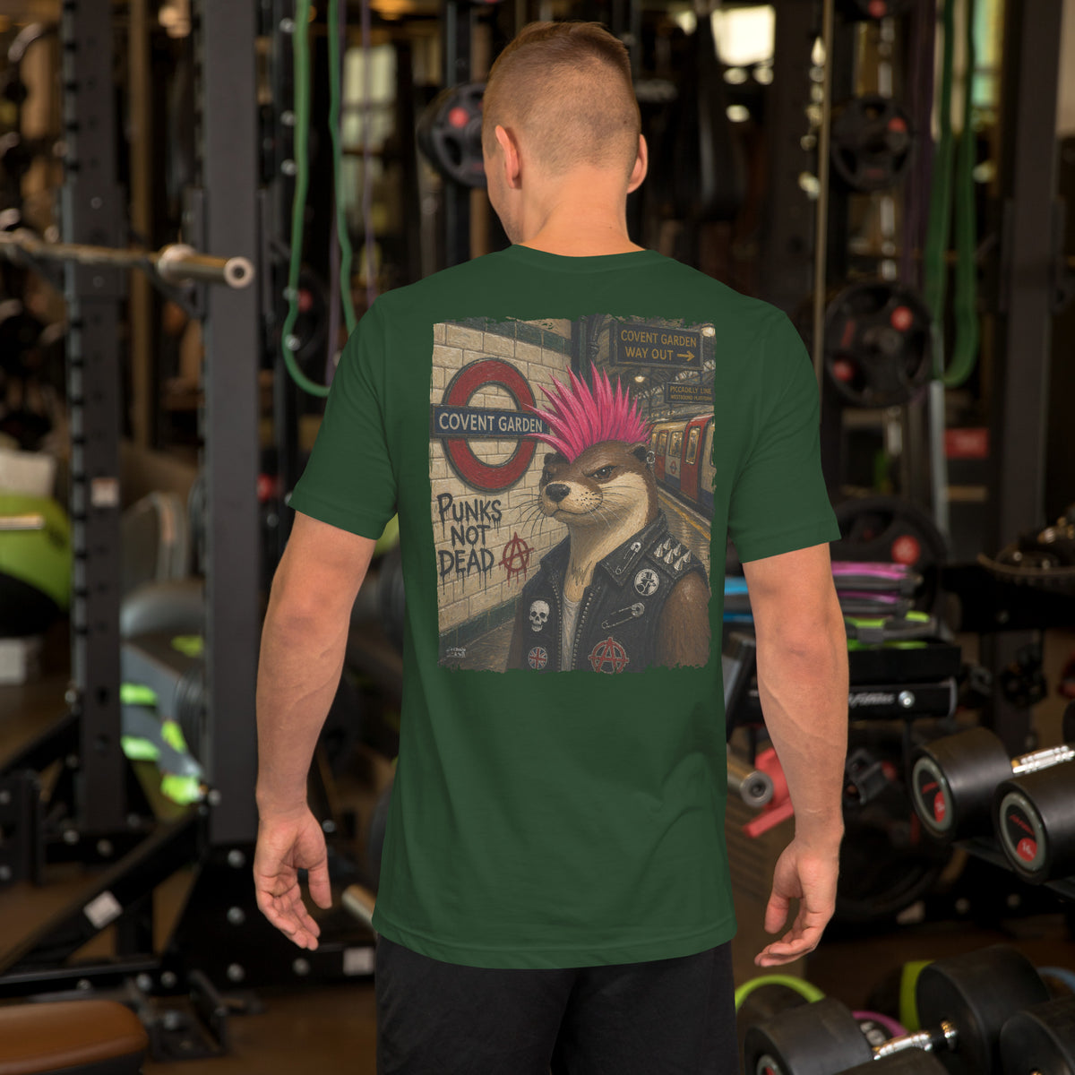 Sid the Otter Tee - T - SHIRT - Chaos & Wit