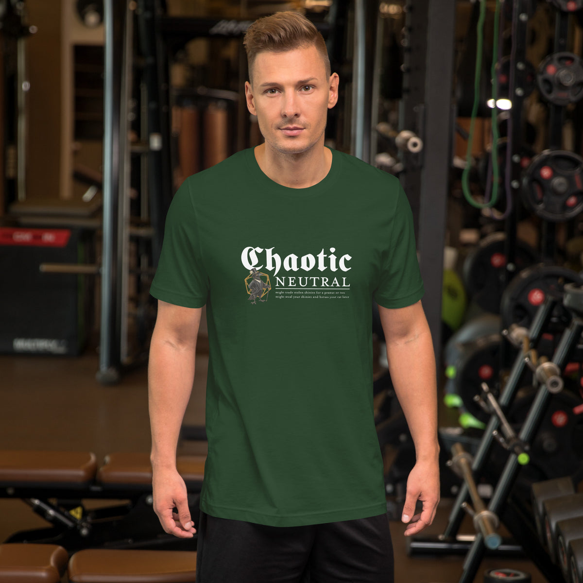 Chaotic Neutral Tee - T - SHIRT - Chaos & Wit