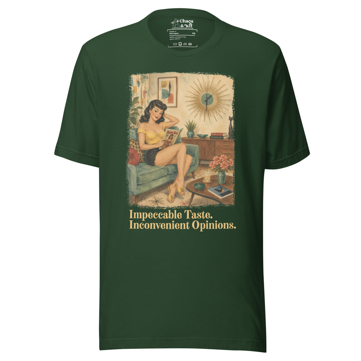 Impeccable Taste Tee - T - SHIRT - Chaos & Wit