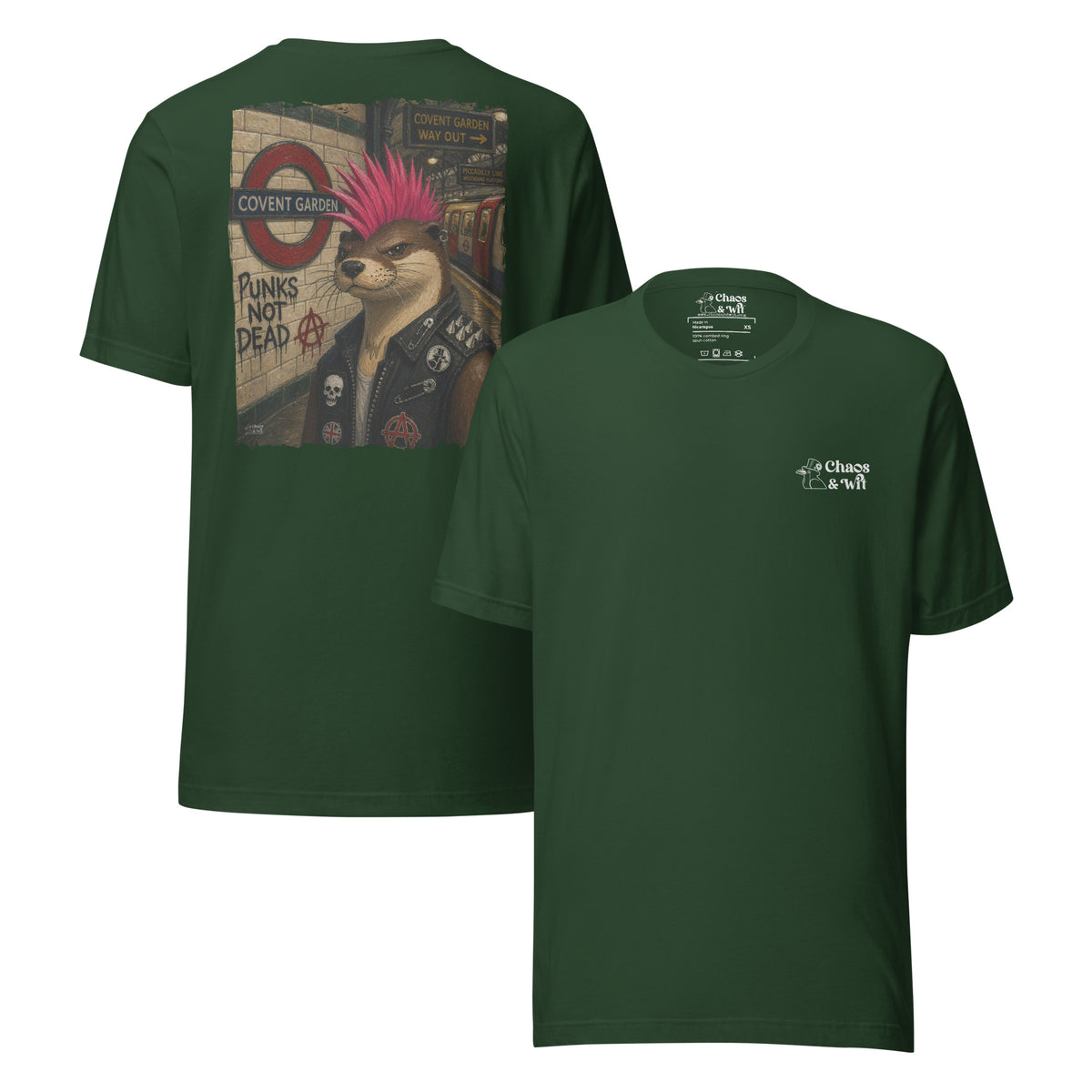 Sid the Otter Tee - T - SHIRT - Chaos & Wit