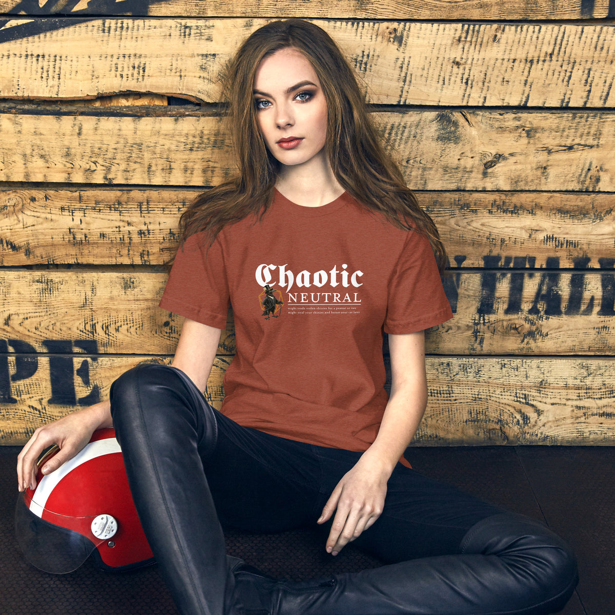 Chaotic Neutral Tee - T - SHIRT - Chaos & Wit