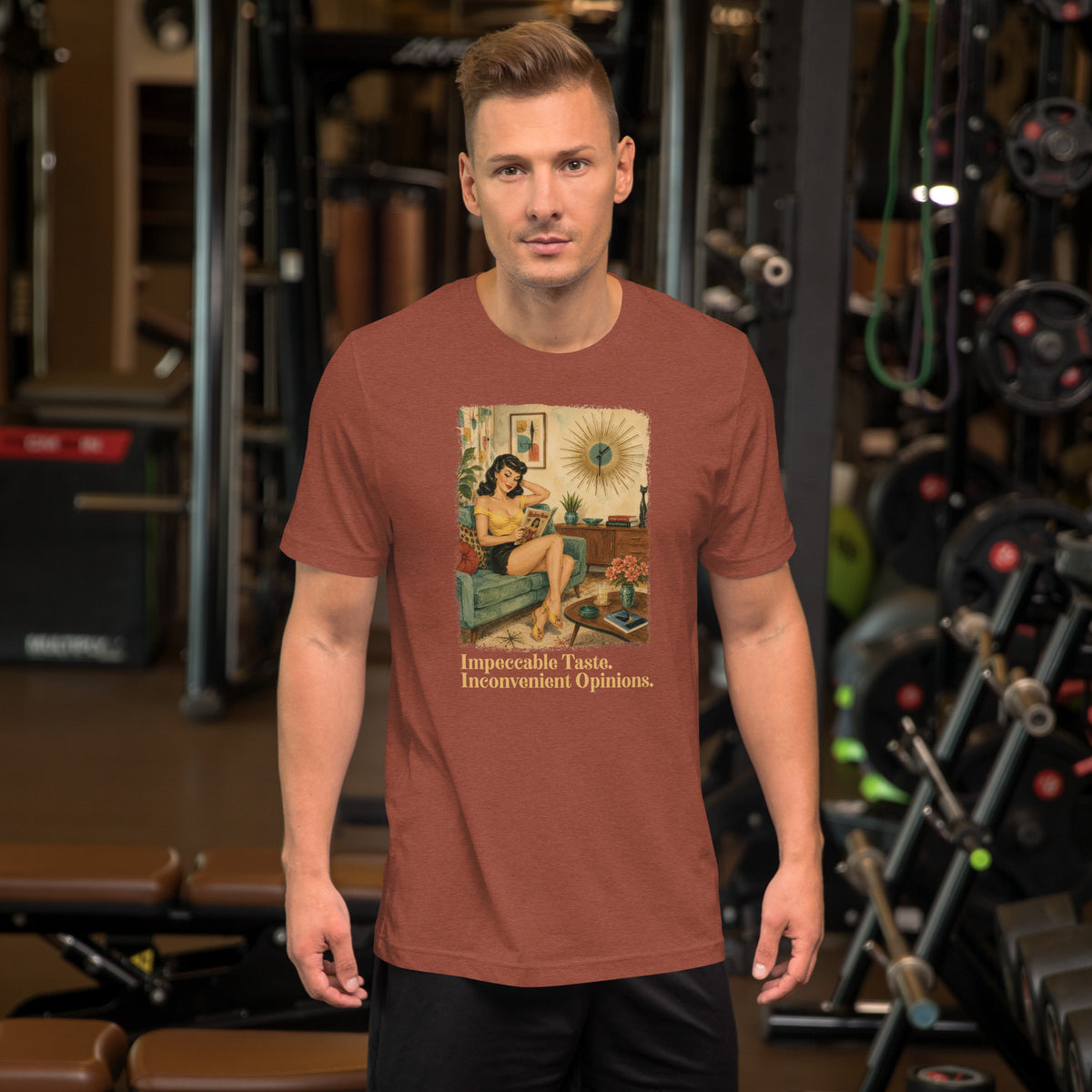 Impeccable Taste Tee - T - SHIRT - Chaos & Wit