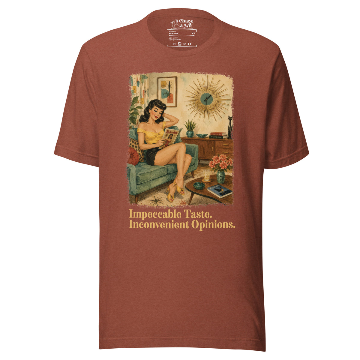 Impeccable Taste Tee - T - SHIRT - Chaos & Wit