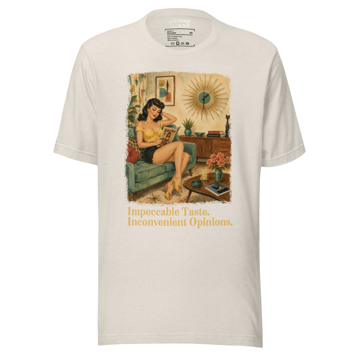 Impeccable Taste Tee - T - SHIRT - Chaos & Wit