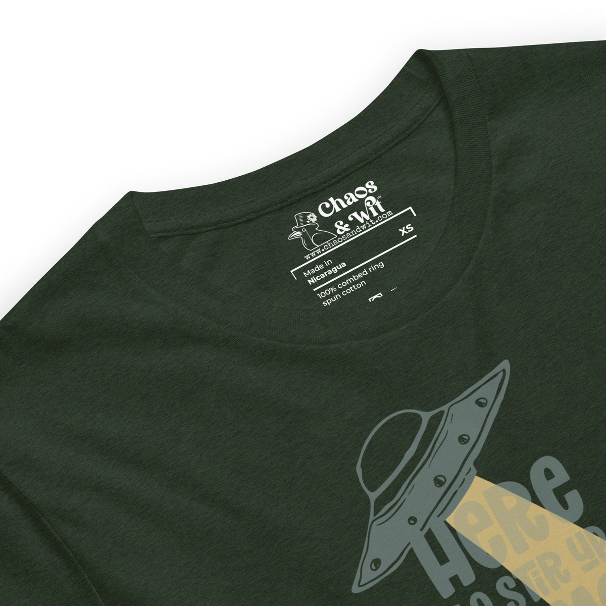 Cosmic Chaos t - shirt - Chaos & Wit
