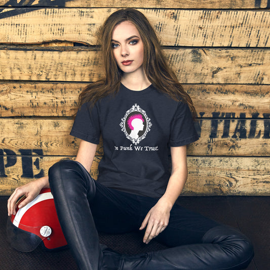 In Punk We Trust t - shirt - Chaos & Wit