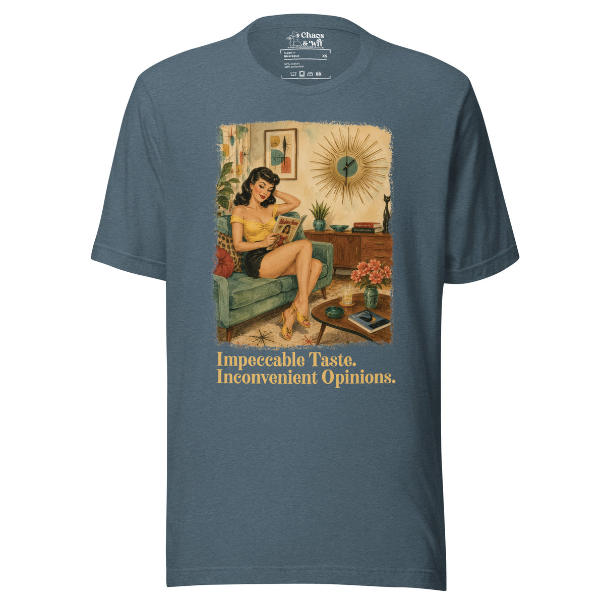 Impeccable Taste Tee - T - SHIRT - Chaos & Wit