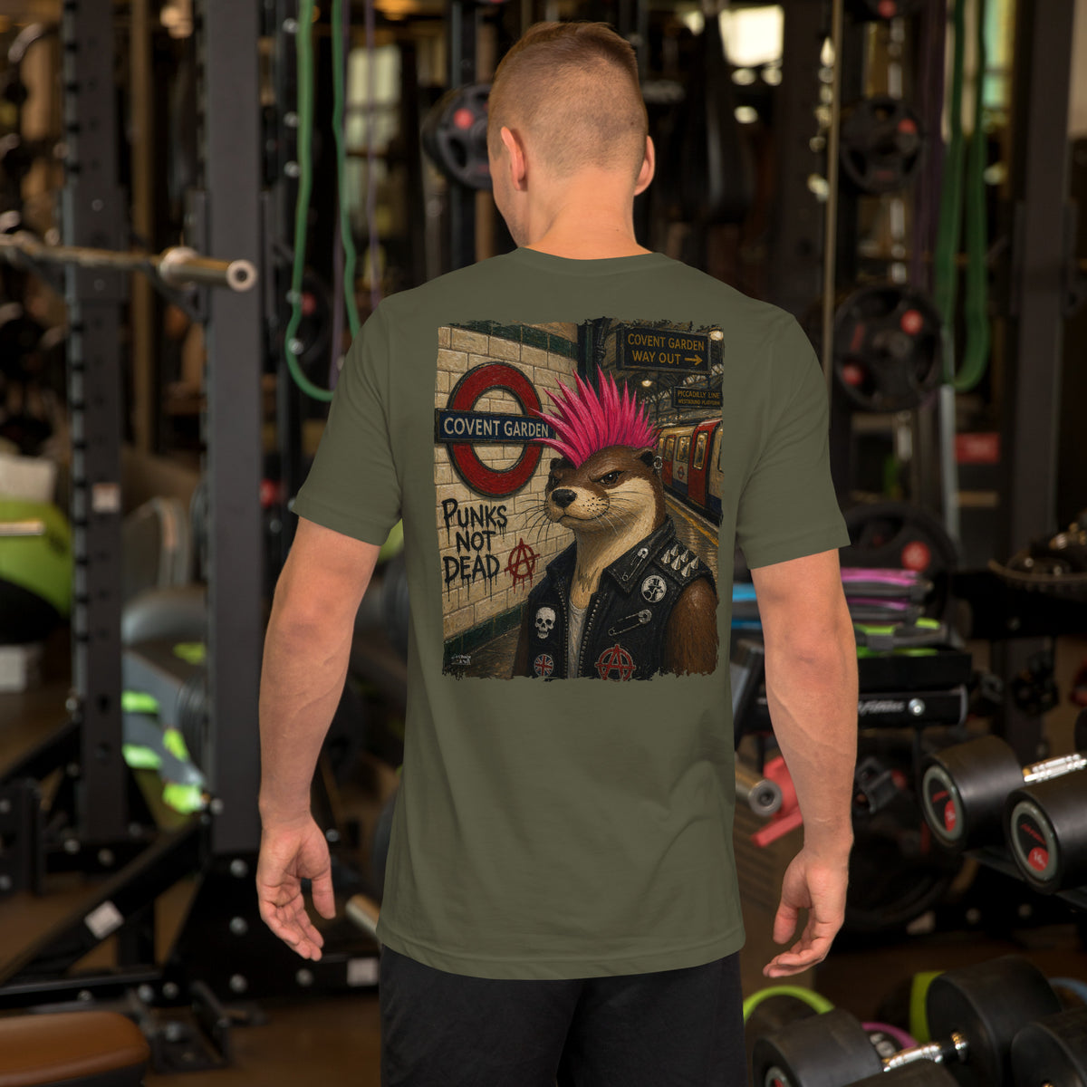 Sid the Otter Tee - T - SHIRT - Chaos & Wit
