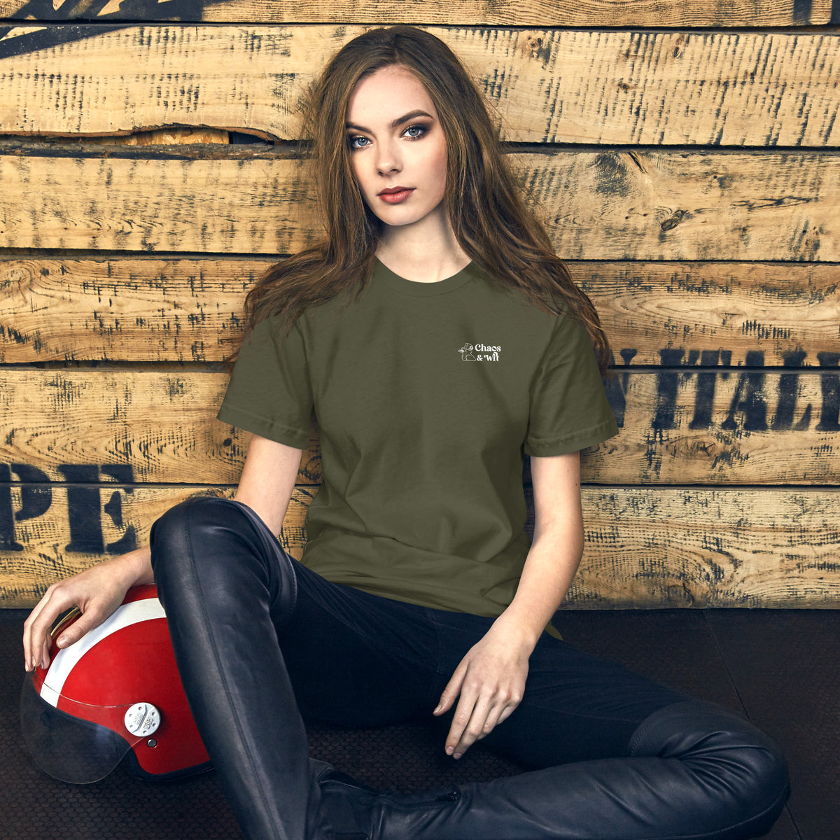 Rupert Logo Tee - T - SHIRT - Chaos & Wit