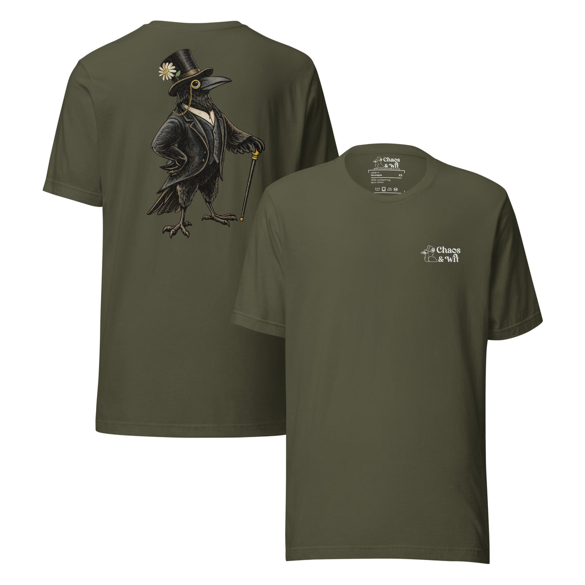 Rupert Logo Tee - T - SHIRT - Chaos & Wit