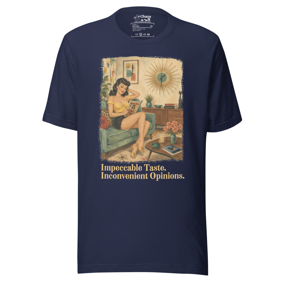 Impeccable Taste Tee - T - SHIRT - Chaos & Wit