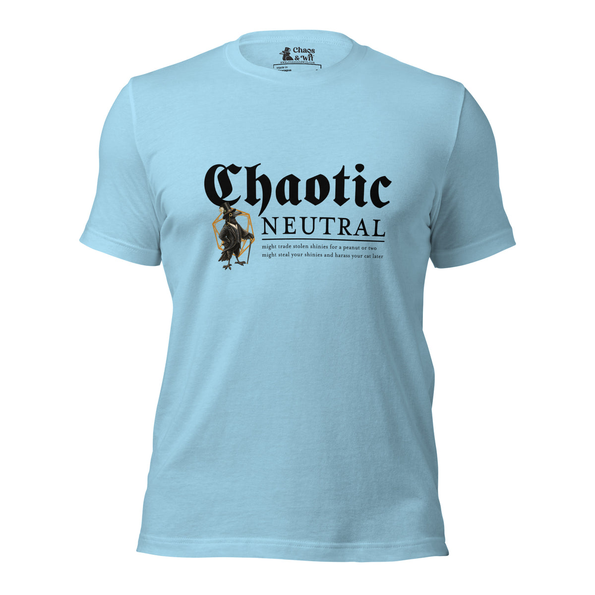 Chaotic Neutral Tee - T - SHIRT - Chaos & Wit