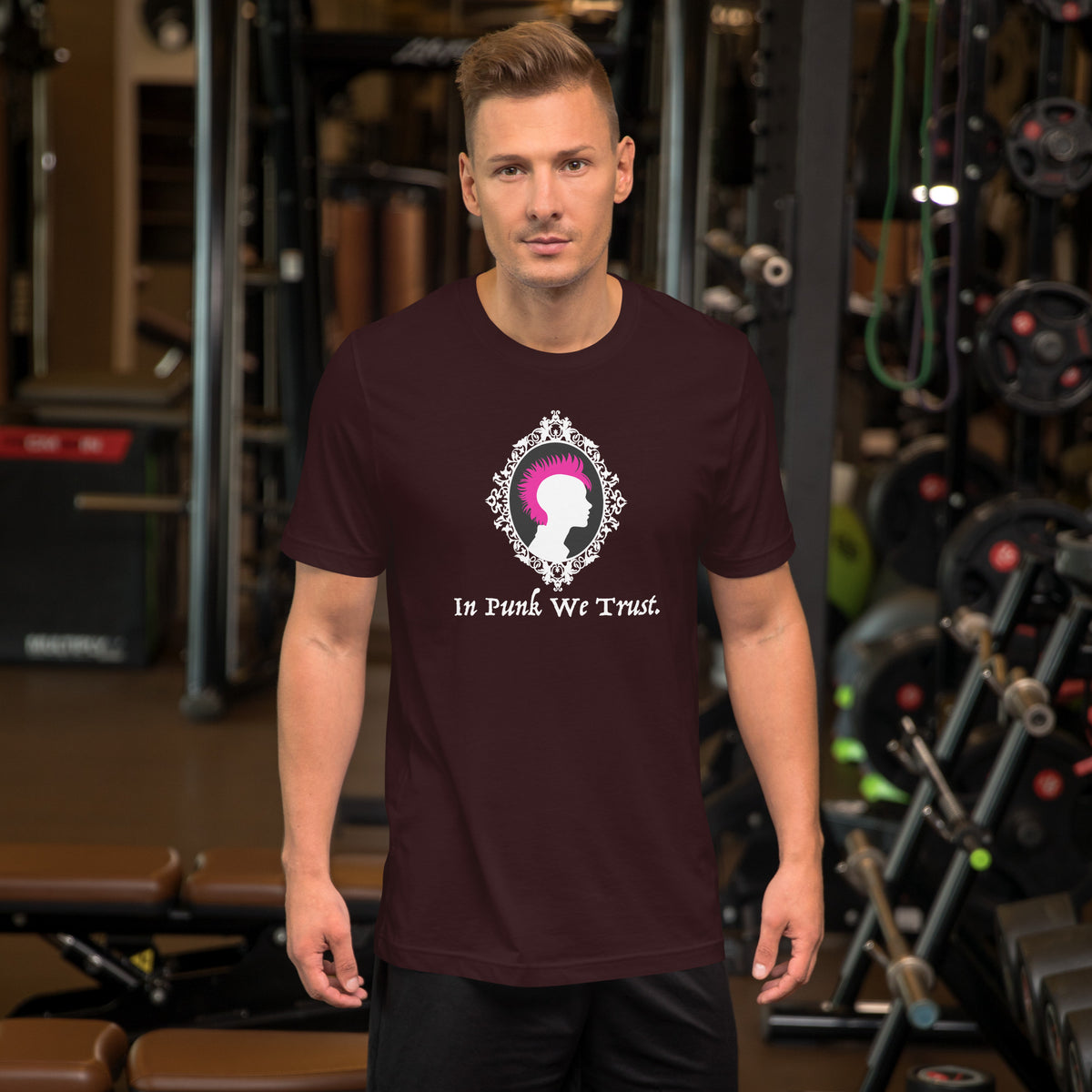In Punk We Trust t - shirt - Chaos & Wit