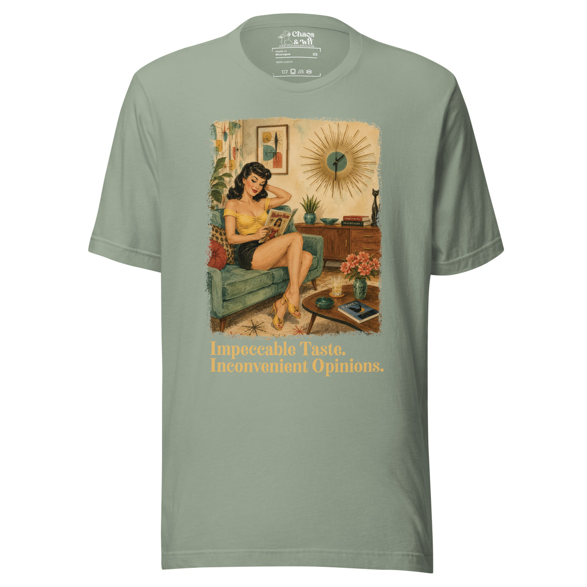 Impeccable Taste Tee - T - SHIRT - Chaos & Wit