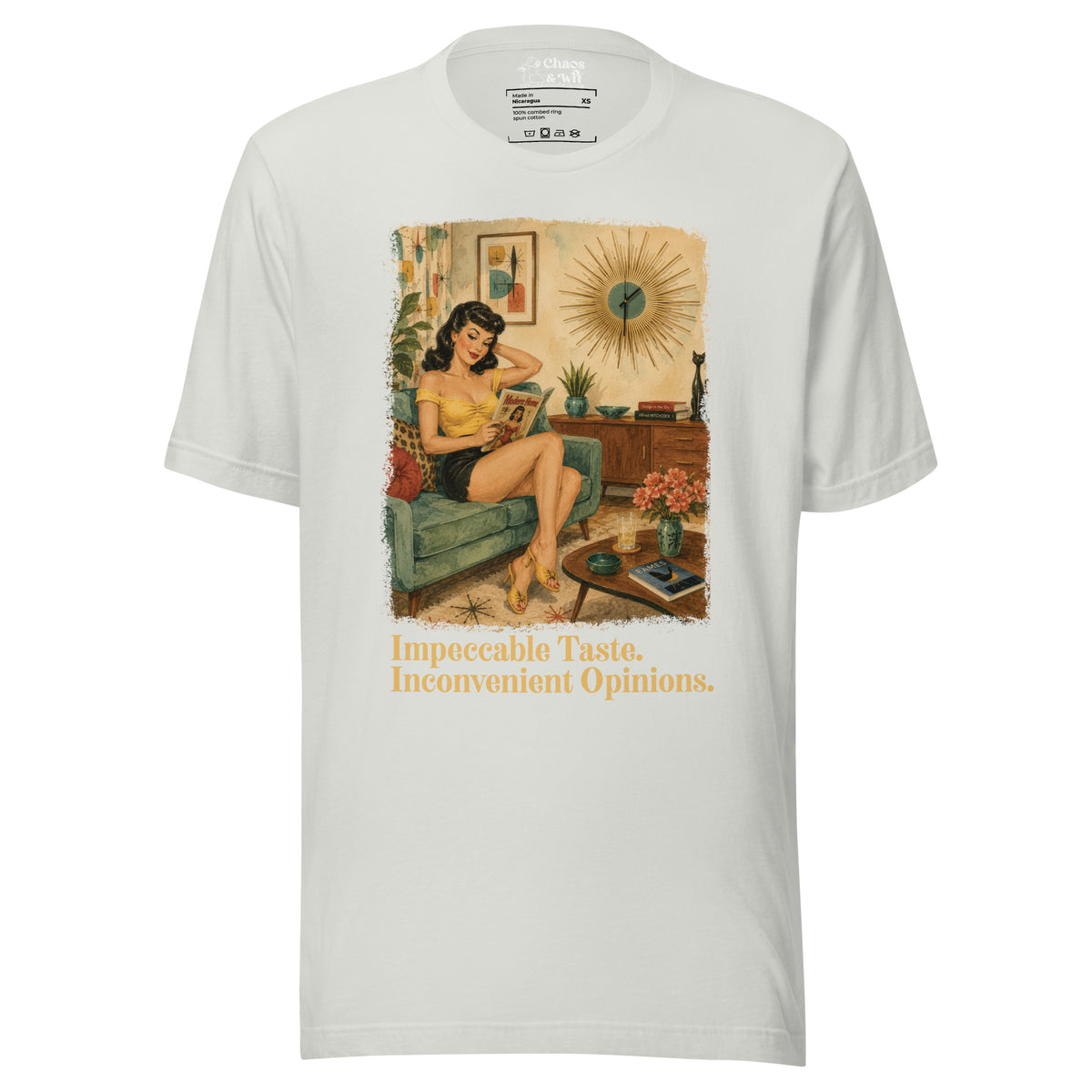 Impeccable Taste Tee - T - SHIRT - Chaos & Wit