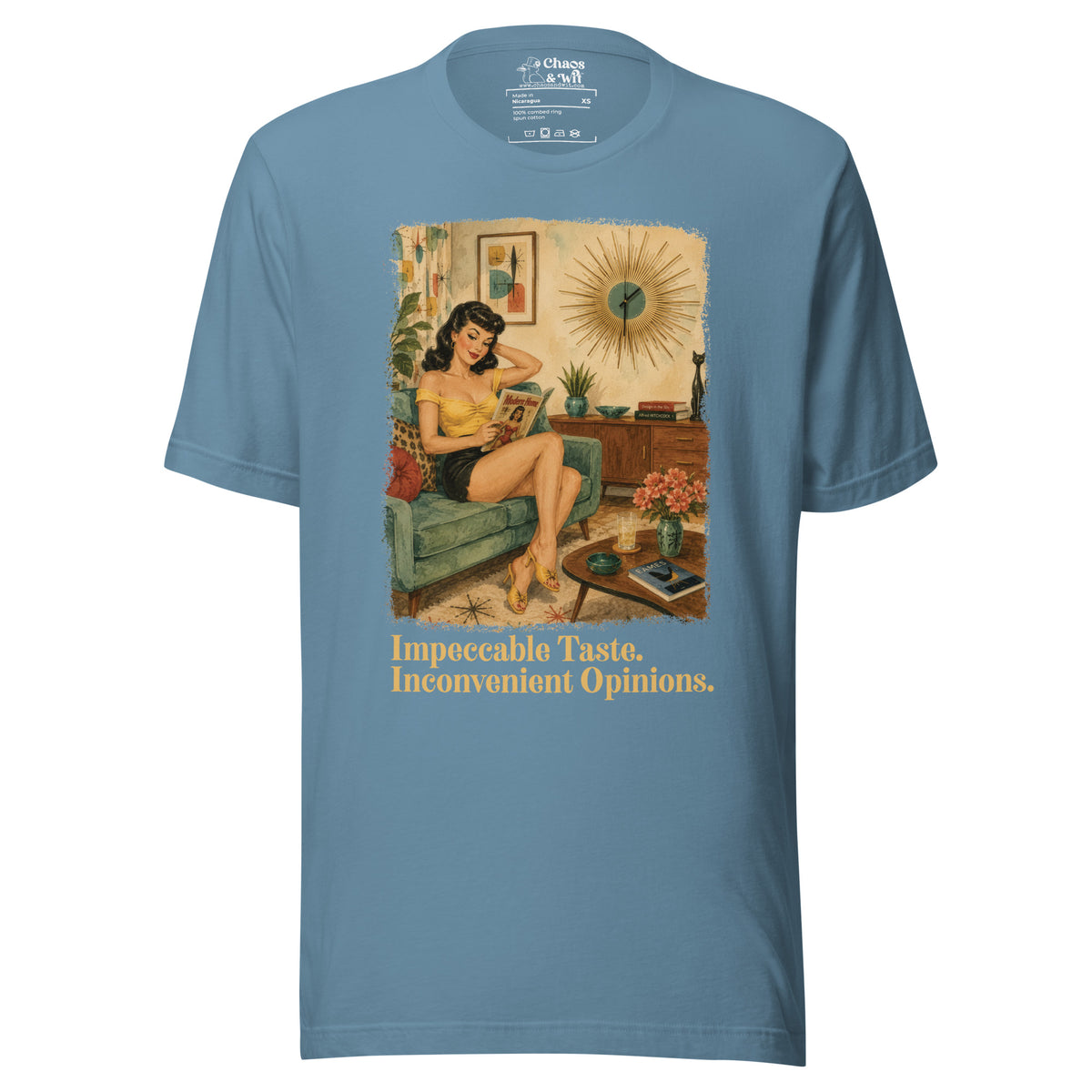 Impeccable Taste Tee - T - SHIRT - Chaos & Wit