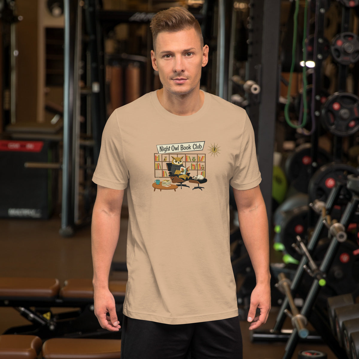 Night Owl Book Club t - shirt - Chaos & Wit