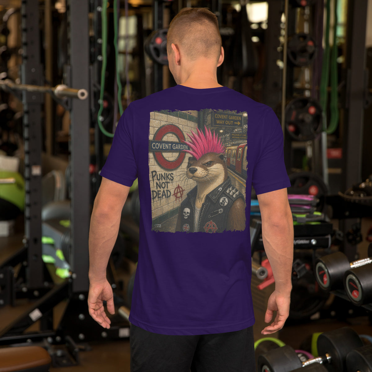 Sid the Otter Tee - T - SHIRT - Chaos & Wit