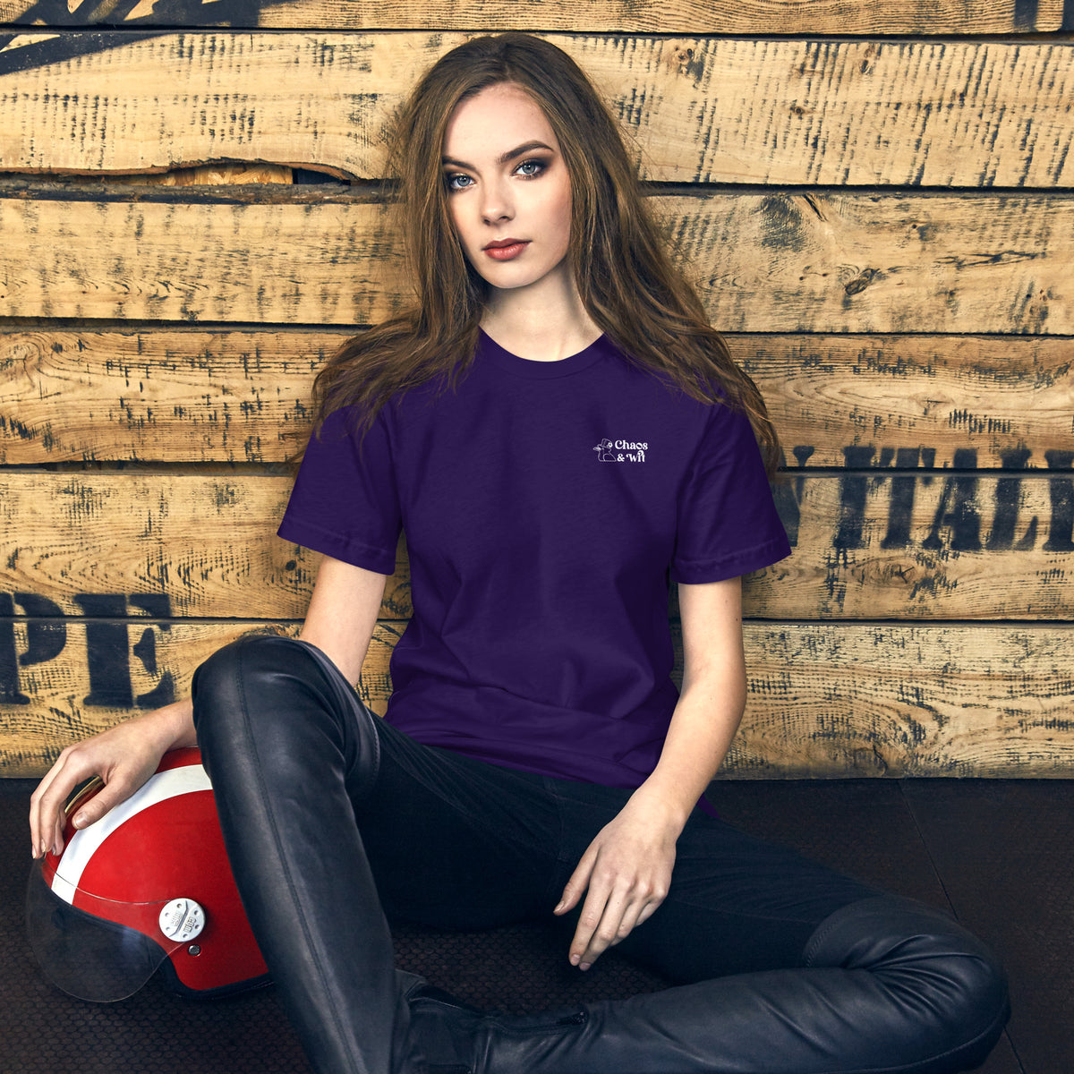 Sid the Otter Tee - T - SHIRT - Chaos & Wit