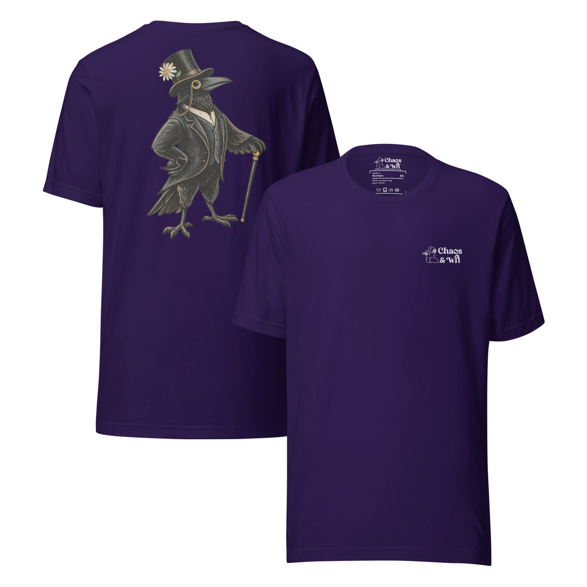 Rupert Logo Tee - T - SHIRT - Chaos & Wit