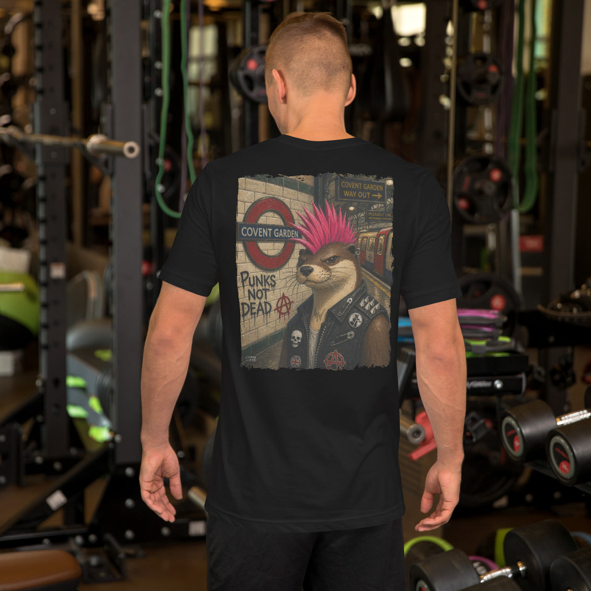 Sid the Otter Tee - T - SHIRT - Chaos & Wit