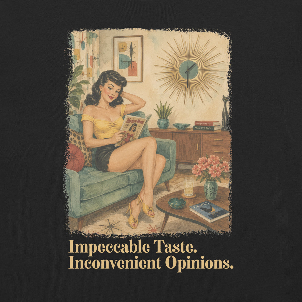 Impeccable Taste Tee - T - SHIRT - Chaos & Wit