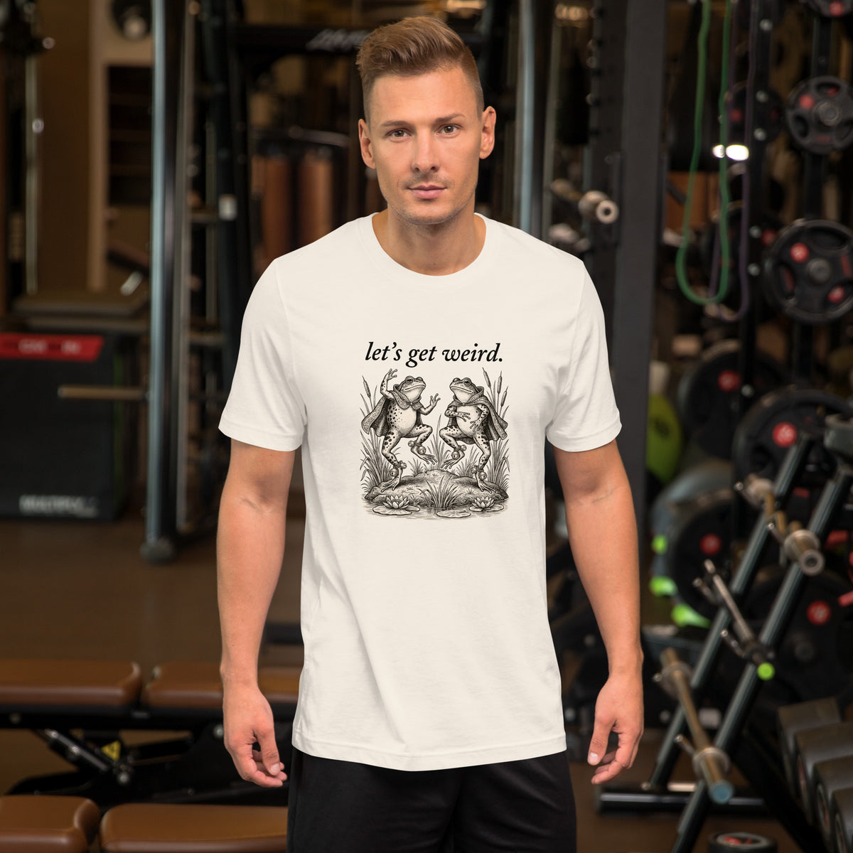 Let's Get Weird t - shirt - Chaos & Wit